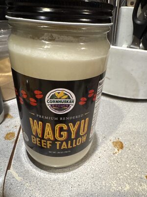 Premium rendered wagyu beef tallow