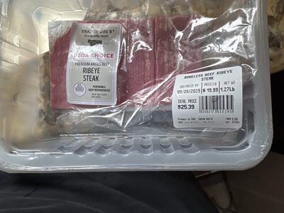 Premium Ribeye Steak