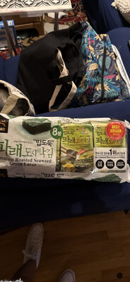 Premium Roasted Seaweed Green Laver