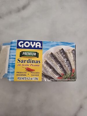 Premium Sardines In Spicy Oil