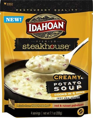 Premium Steakhouse Creamy Potato Soup