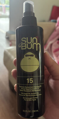 Premium Sunscreen Tanning Oil Broad Spectrum SPF 15