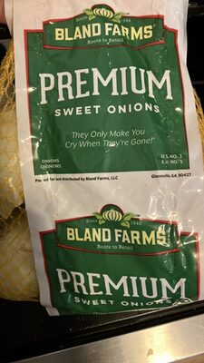 Premium Sweet Onions