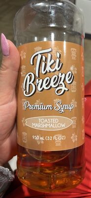 Premium Syrup Toasted Marshmallow