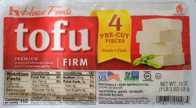 Premium Tofu Firm