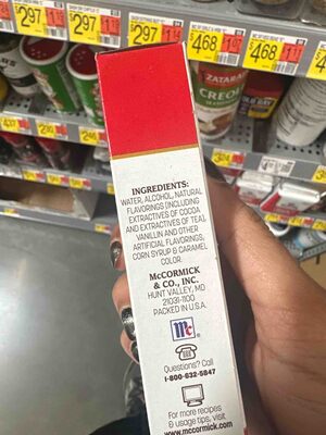 Premium Vanilla Flavor