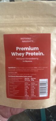 Premium Whey Protein