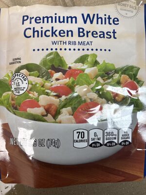 Premium White Chicken Breast with Rib Meat