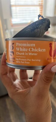 Premium White Chicken Chunk in Water