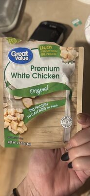 Premium White Chicken Original