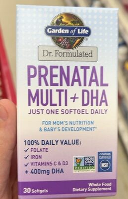Prenatal Multi + DHA