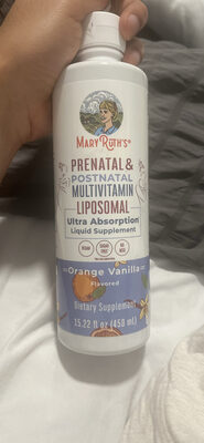 Prenatal & Postnatal Multivitamin Liposomal