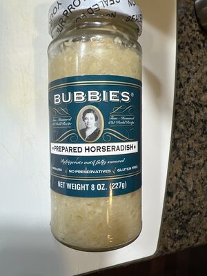 Prepared Horseradish