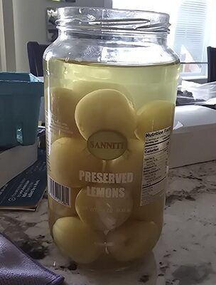 Preserved Lemons