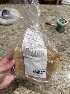 Presliced Ciabatta Roll