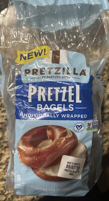 Pretzel Bagel