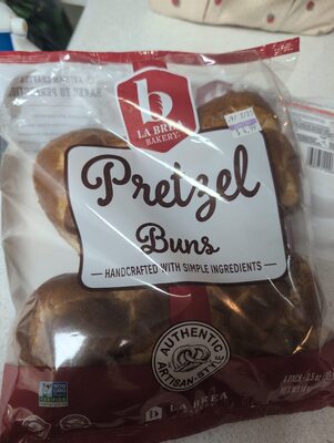 Pretzel Buns