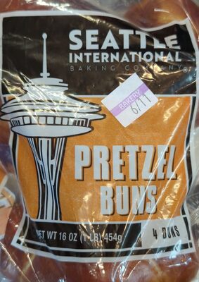 Pretzel Buns