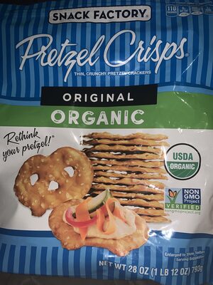 Pretzel Crisps