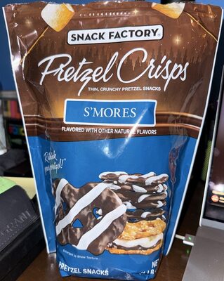 Pretzel Crisps S'MORES