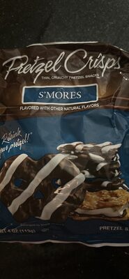 Pretzel Crisps S'Mores Thin, Crunchy Pretzel Snacks