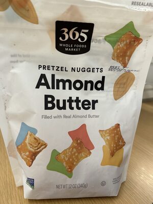Pretzel Nuggets- Almond Butter