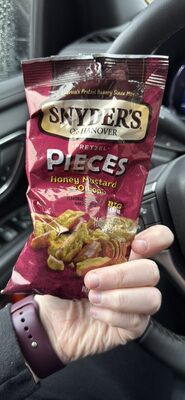 Pretzel Pieces Honey Mustard and Onion
