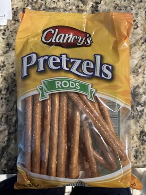 Pretzel Rods