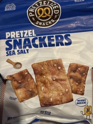 Pretzel Snackers Sea Salt