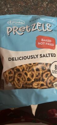 Pretzele Deliciously Salted