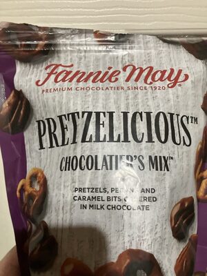 Pretzelicious, Choclatiers Mix