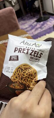 Pretzels BBQ Flavor