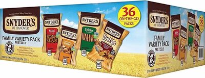 Pretzels Family Variety Pack
