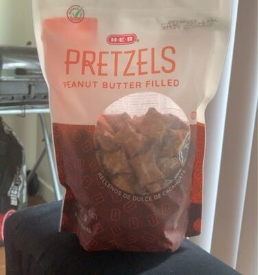 Pretzels Peanut Butter Filled