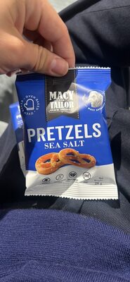 PRETZELS SEA SALT