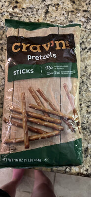 Pretzels Sticks
