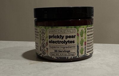Prickly Pear Electrolytes