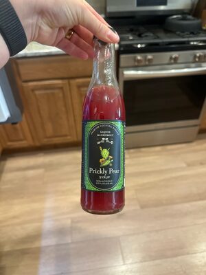 Prickly Pear Syrup