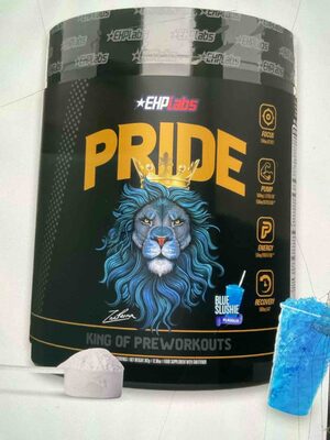 Pride Blue Slushie Flavour
