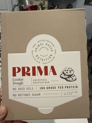 Primal Ancestral Protein Bar Cookie Dough