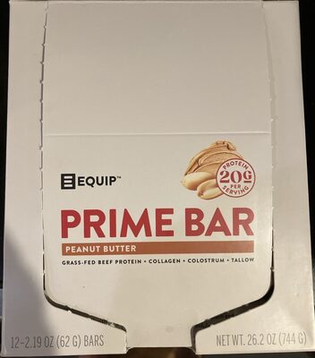 Prime Bar: Peanut Butter