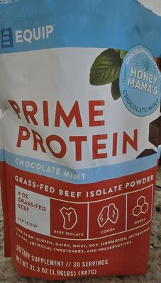 Prime Protein Chocolate Mint