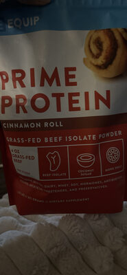 Prime Protein Cinnamon Roll