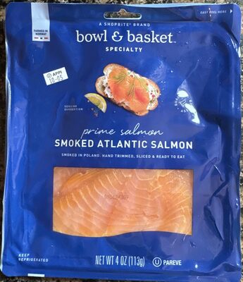 Prime Salmon Smokes Atalantic Salmon