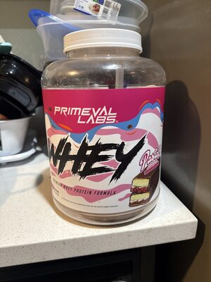 Primeval Labs Pastel Whey Protein