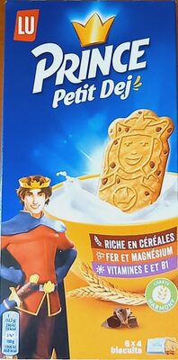 Prince petit dej