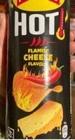 Pringles Hot Flamin' Cheese Flavour