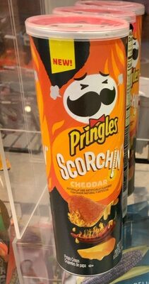 Pringles Scorchin' Hot Cheddar imp