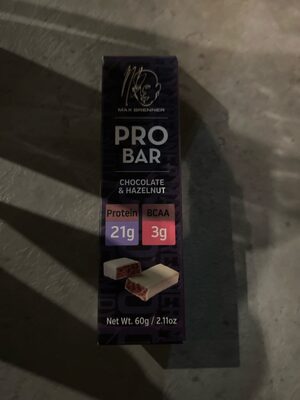 Pro Bar Chocolate & Hazelnut