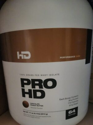 Pro HD Chocolate Peanut Butter